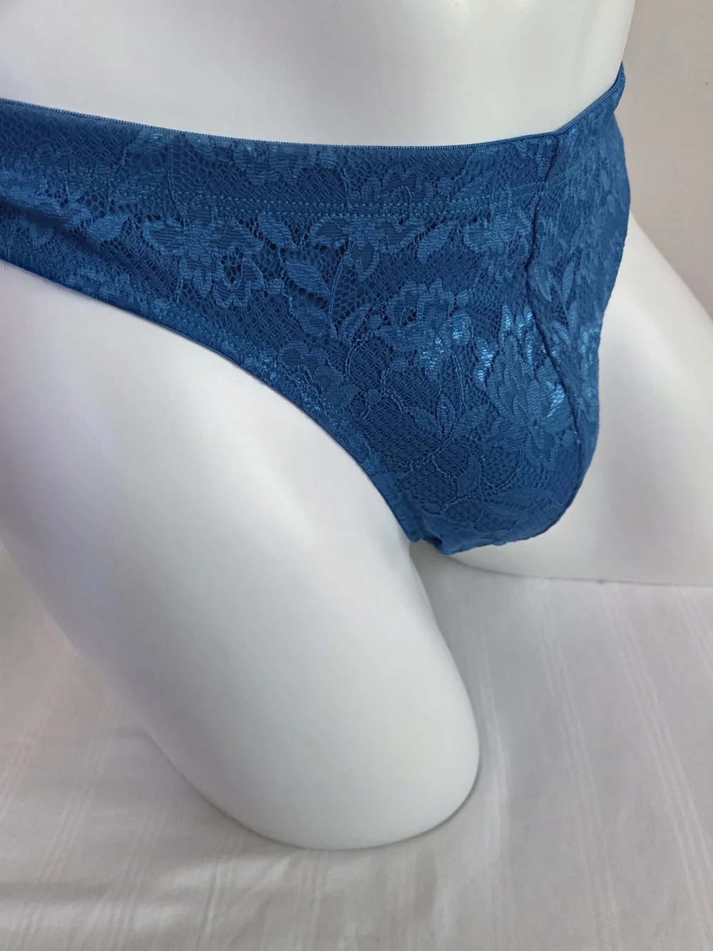 Cosabelka Men's Udaipur Blue Classic G String